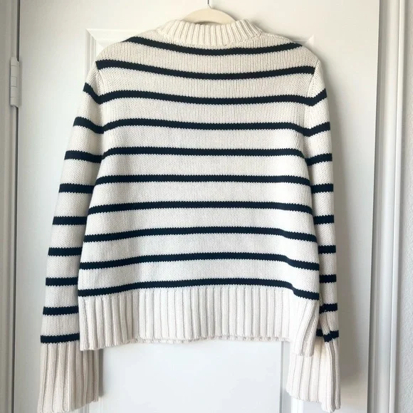 Jenni Kayne Grace Cashmere Crewneck Sweater - Picture 8 of 8